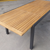 RECT. EXT. TABLE 180/250X100
