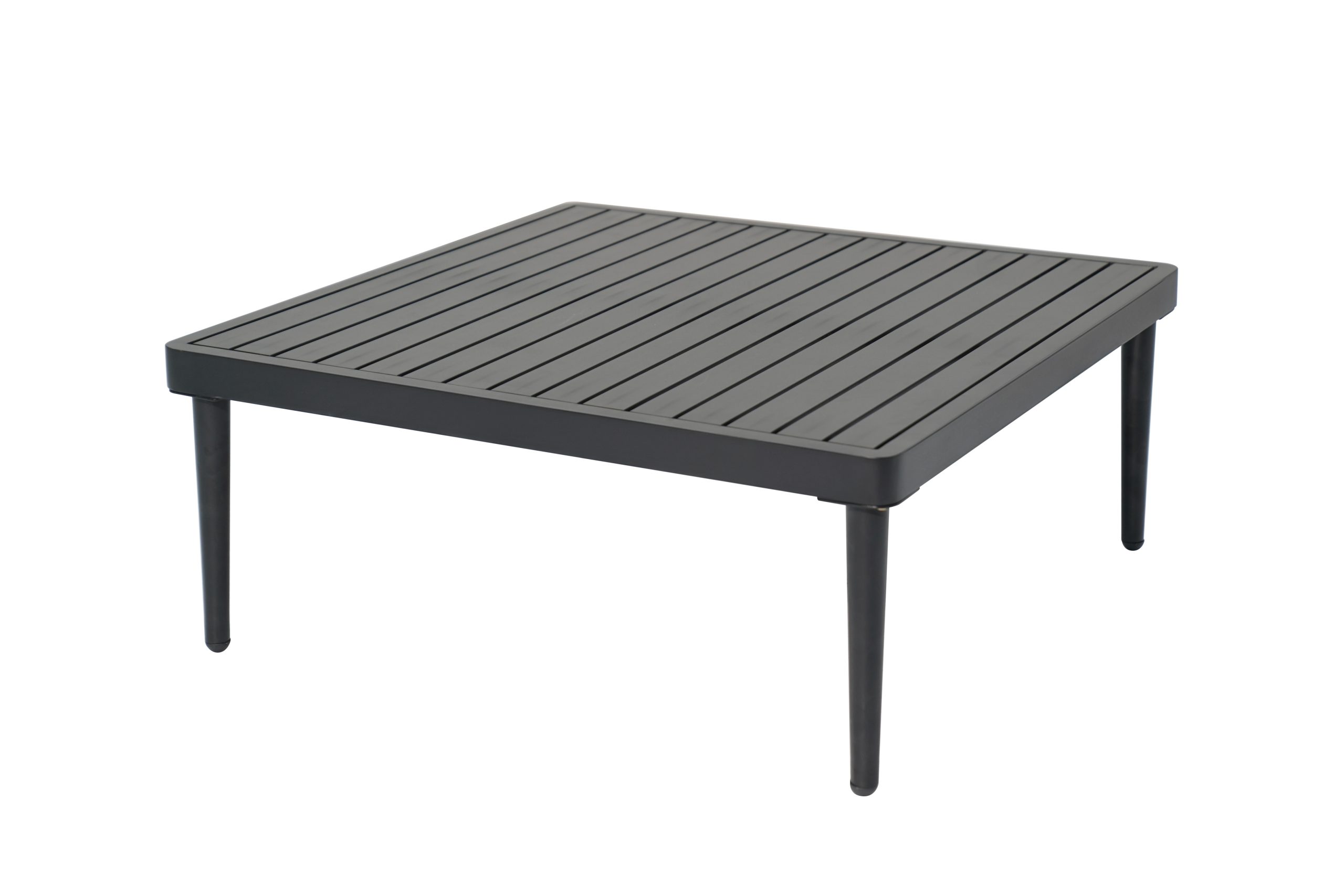 S0013-HG-AL-02 Modern Outdoor Aluminum Sofa Set – Table & 2 Seater Patio Lounge Set