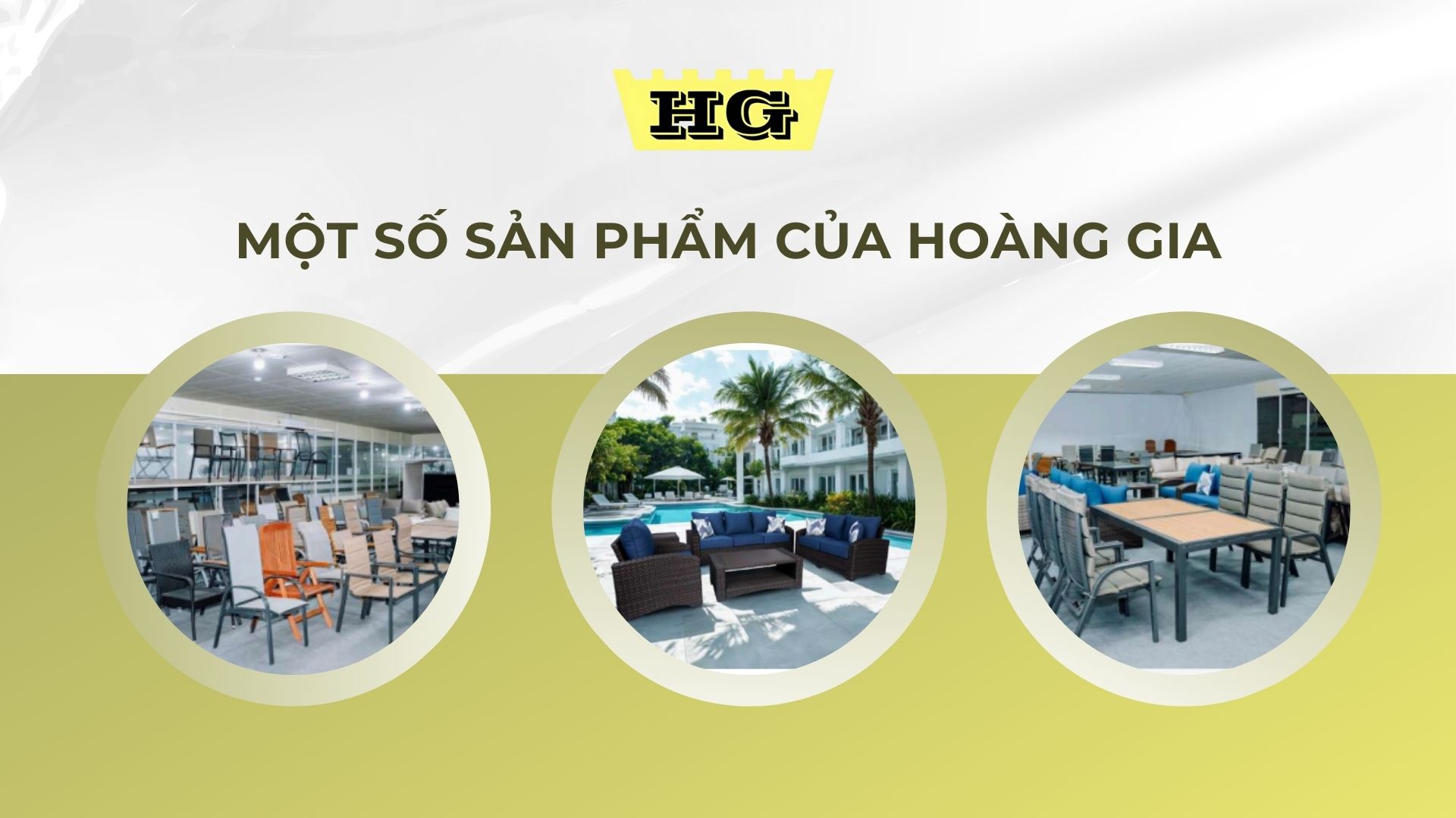 Đơn vị sản xuất đồ nội thất ngoài trời tại Việt Nam