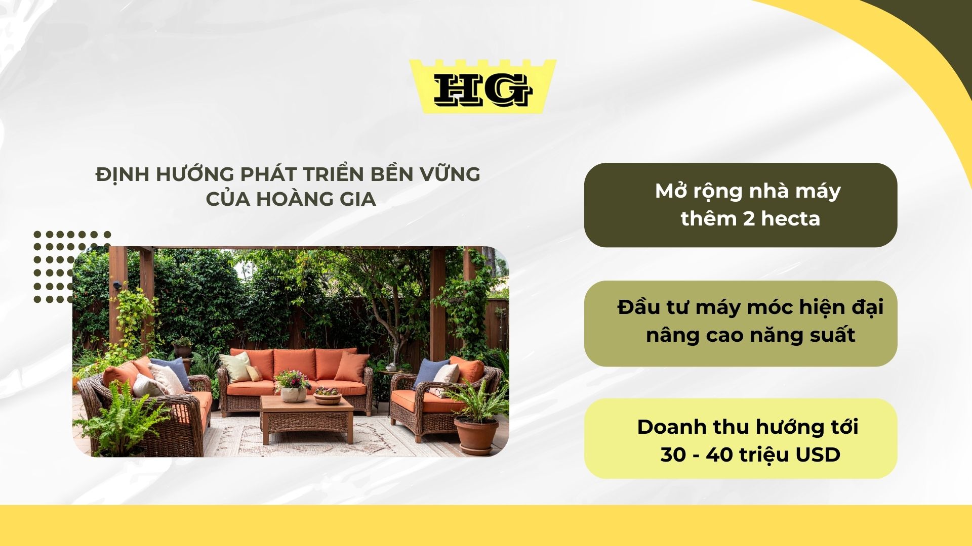 Nhà sản xuất nội thất sân vườn tại Việt Nam