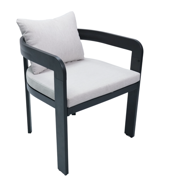 Modern Aluminum Outdoor Chair – Durable & Elegant Design