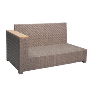 Alternative view of Premium Woven PE Rattan Outdoor Corner Sofa Set