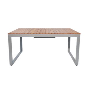 Alternative view of Naxos 7-Piece Aluminum Outdoor Dining Set