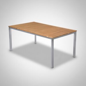 Oslo Table - stainless steel frame