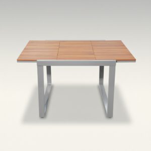 Naxos Extendable Balcony Table, 80-120 x 70 cm